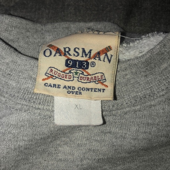 authentic grey sweatshirt - Picture 3 of 3